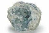 Sparkly Celestine (Celestite) Geode - Madagascar #223697-1
